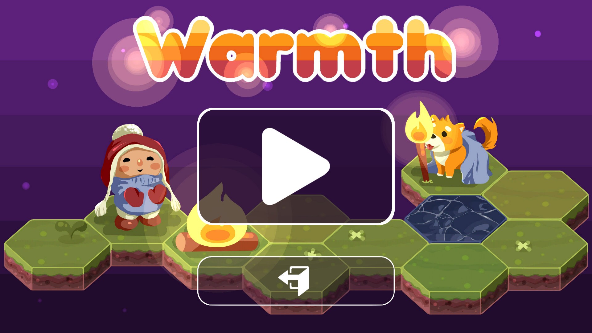 Warmth cover art