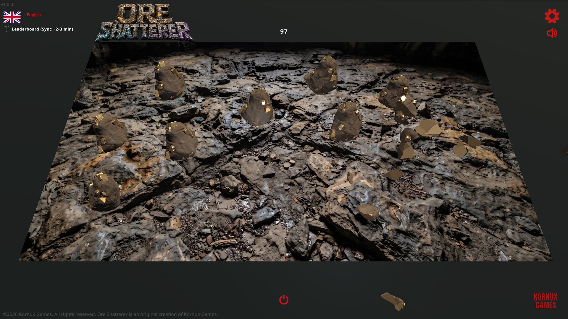 Ore Shatterer cover art