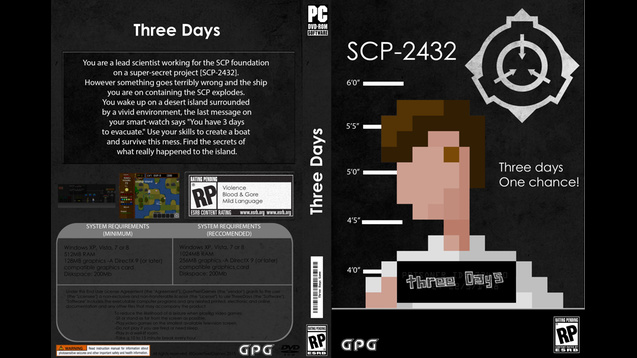 Three Days cover art