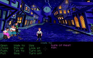The Secret of Monkey Island cover art