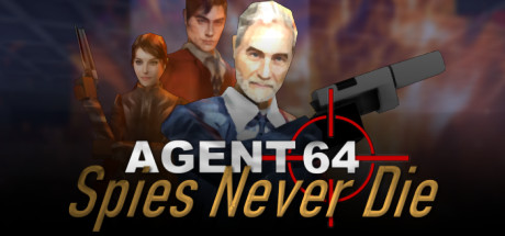 Agent 64: Spies Never Die cover art