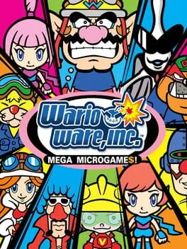 WarioWare, Inc.: Mega Microgame$! cover