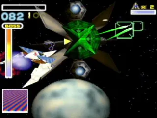 Star Fox 64 (1997) cover
