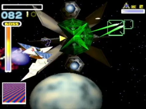 Star Fox 64 (1997) cover