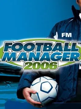 Football Manager 2006 cover