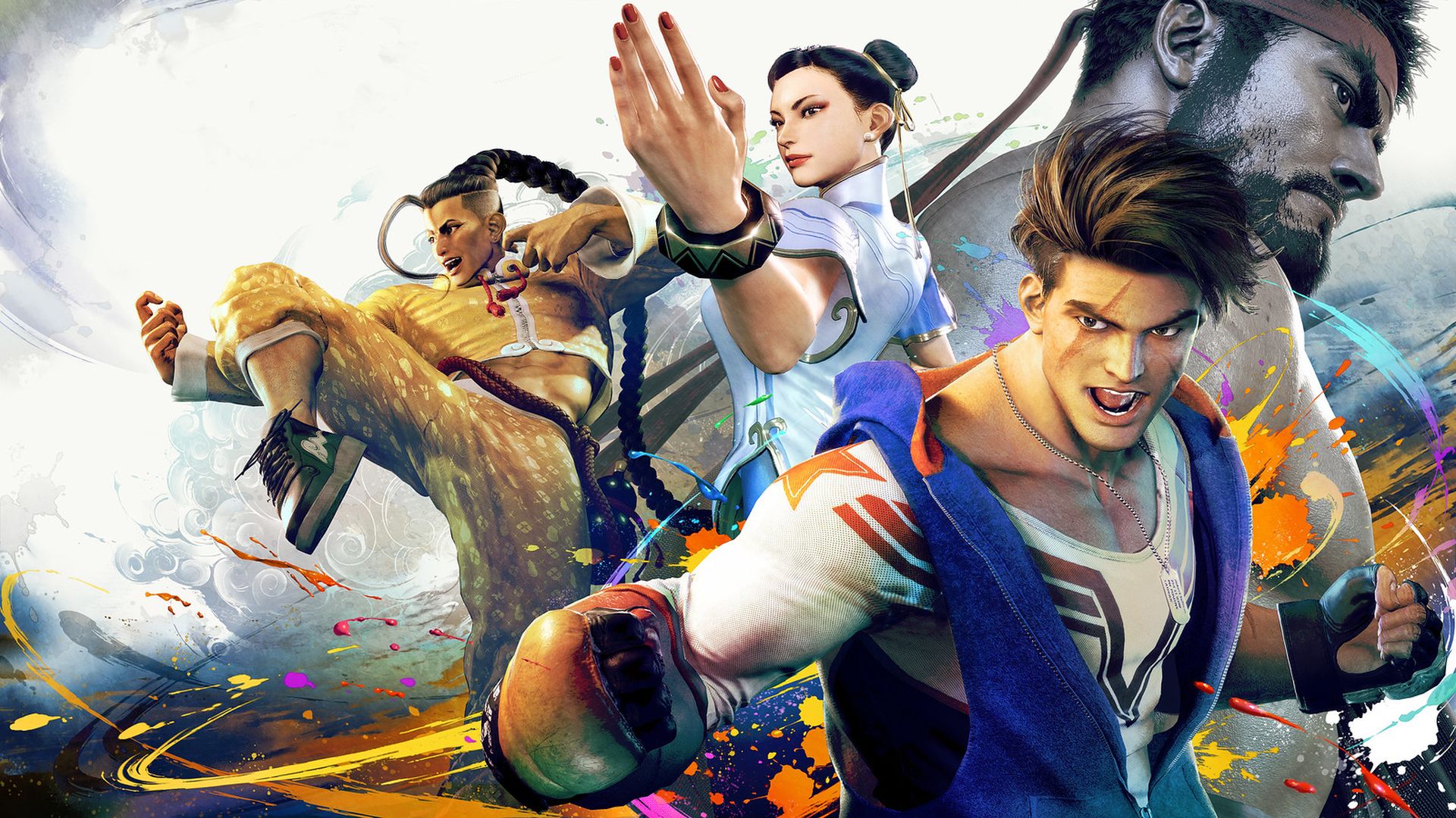 Street Fighter 6 cover art