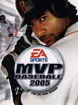 MVP Baseball 2005 cover art