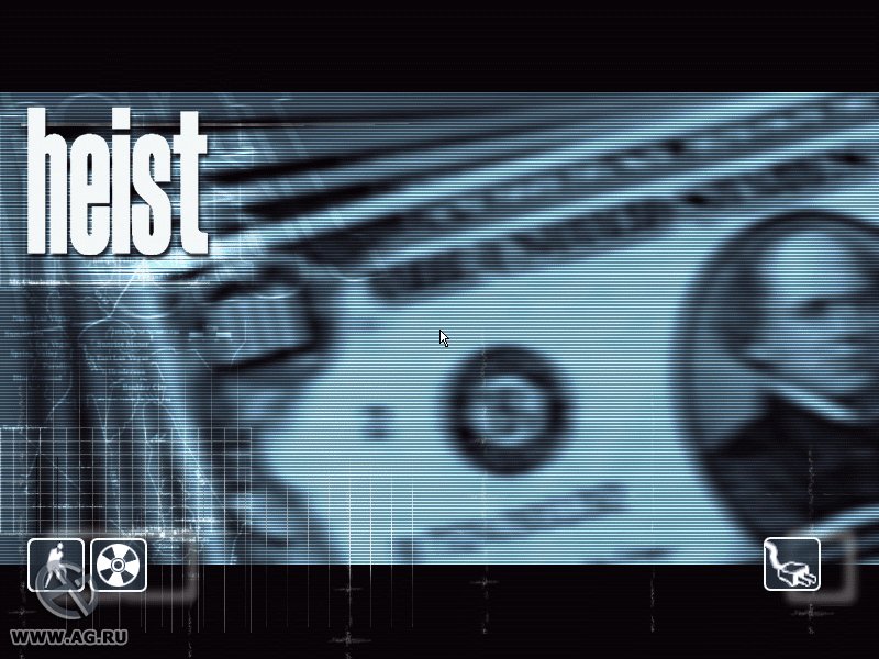Heist cover art
