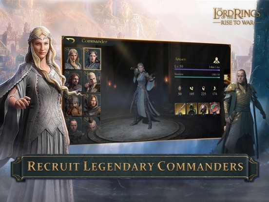The Lord of the Rings: War cover art
