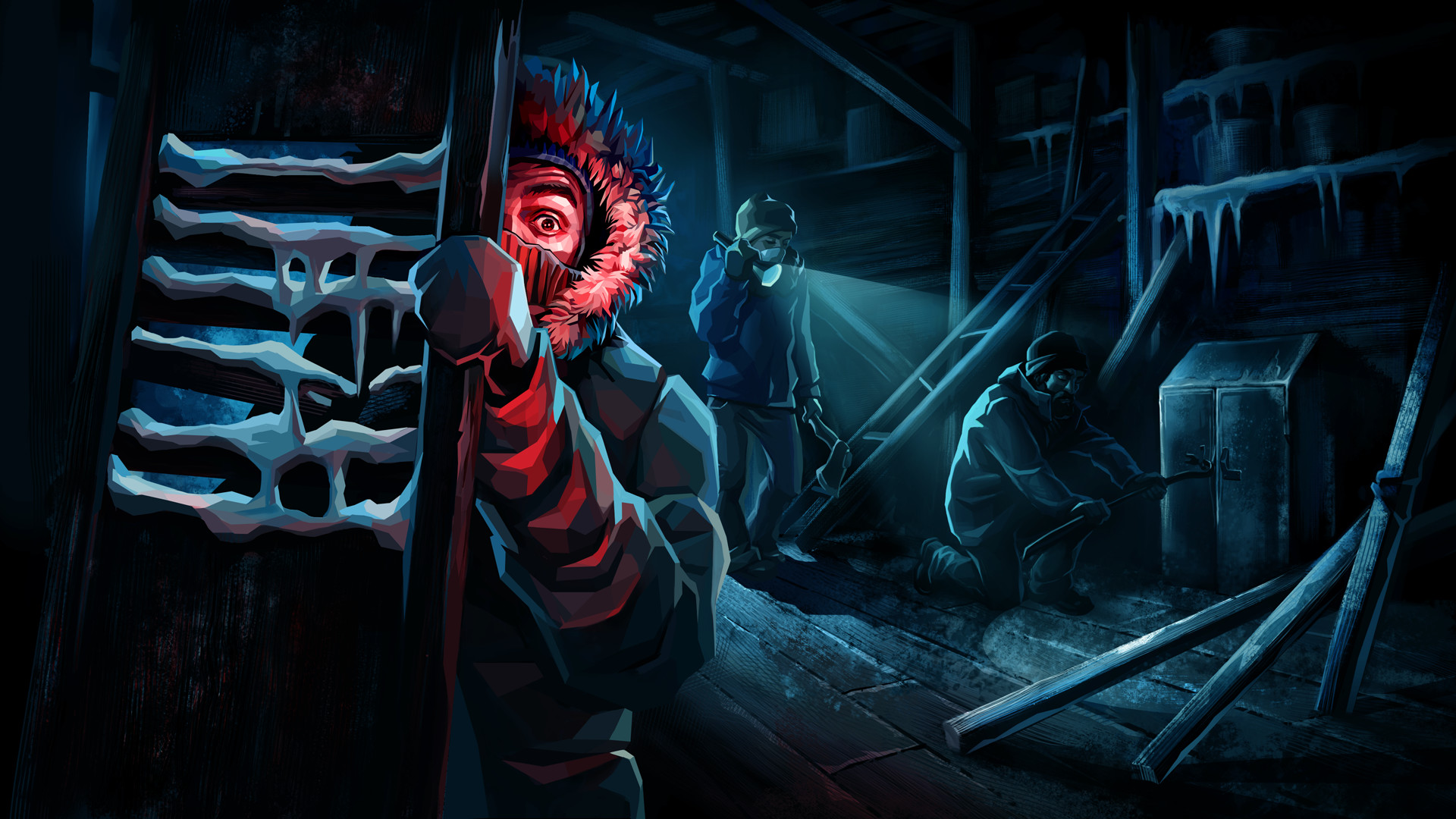 Distrust cover art