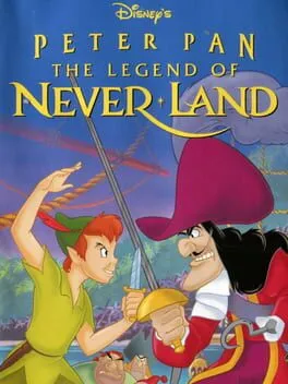 Disney's Peter Pan: The Legend of Never Land cover