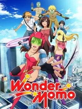 Wonder Momo: Typhoon Booster cover