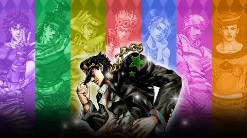 JoJo's Bizarre Adventure: All-Star Battle R cover