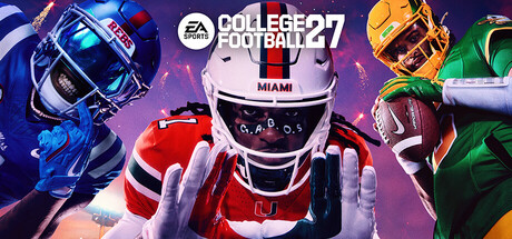 EA SPORTS College Football 27 cover art
