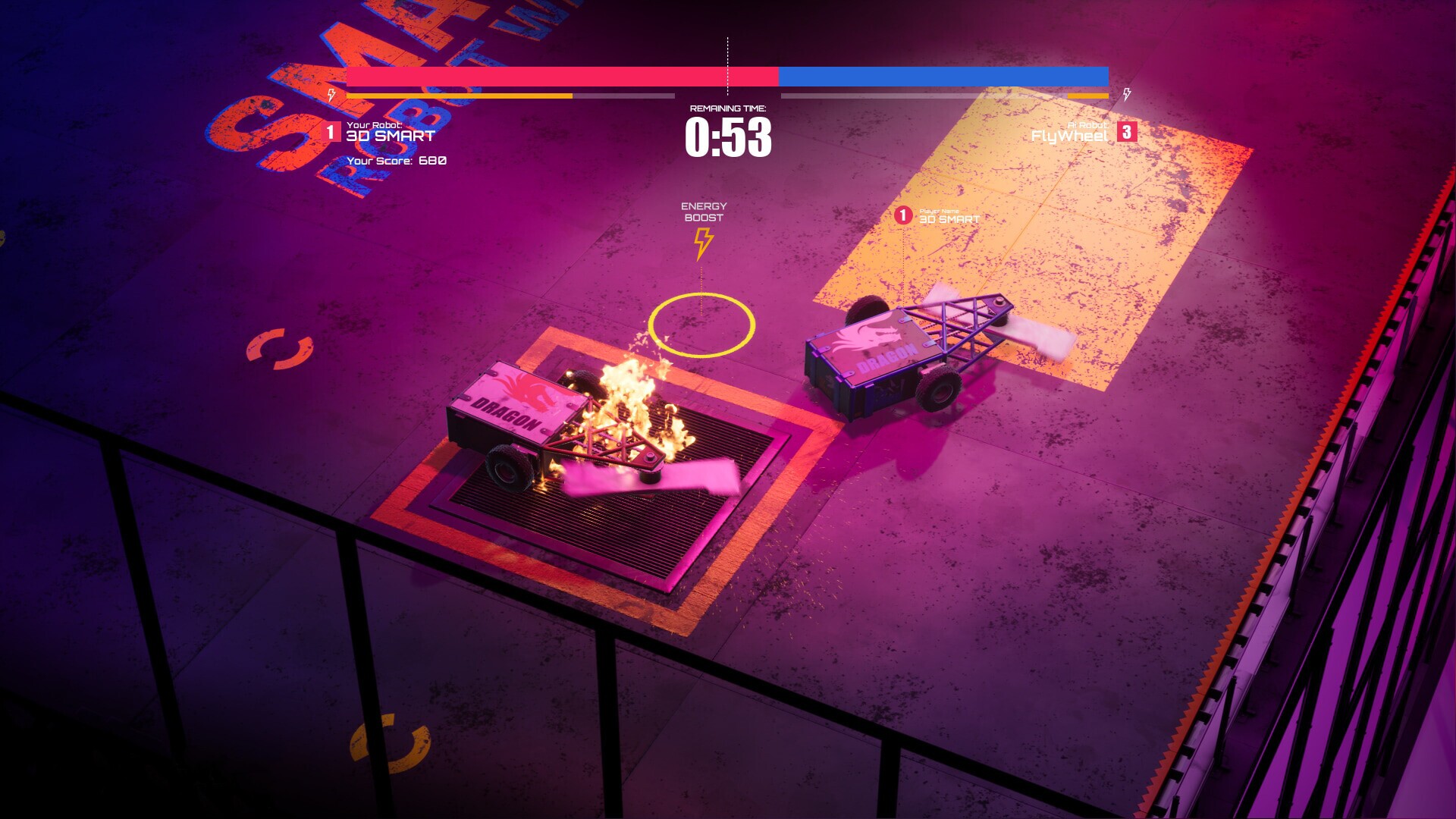 Robot Wars cover art