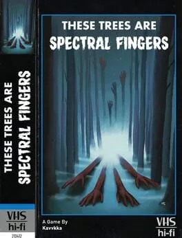 These Trees Are Spectral Fingers cover art