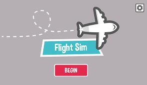 Flightsim cover art