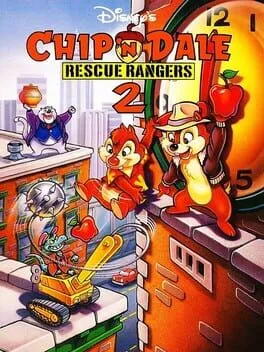 Disney's Chip 'n Dale Rescue Rangers 2 cover