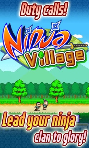 Ninja Village cover art