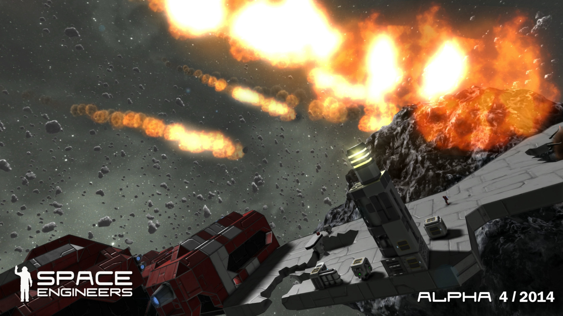 Space Engineers cover art