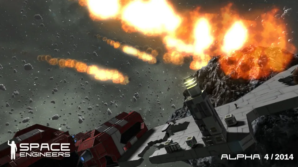 Space Engineers cover art