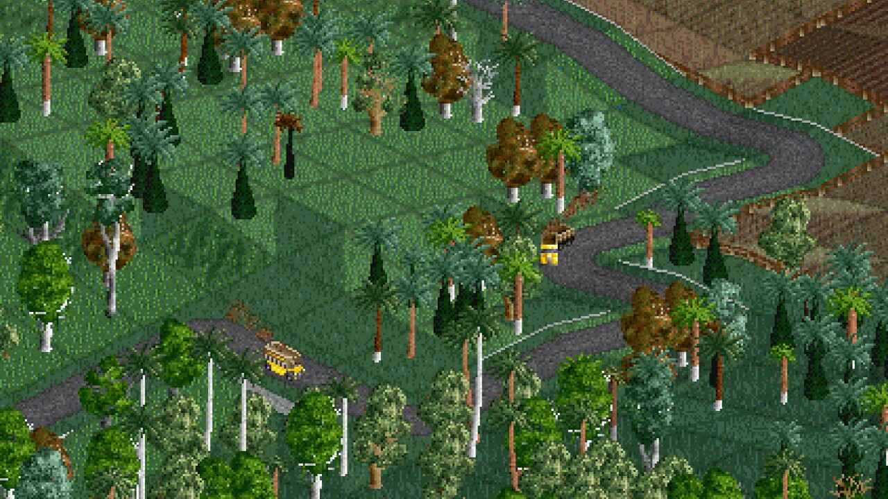 OpenTTD cover art