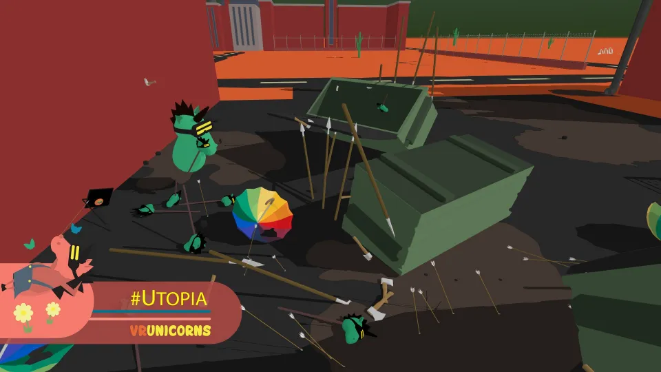 #Utopia cover art