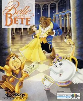 Disney's Beauty and the Beast cover