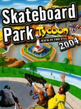 Skateboard Park Tycoon: Back in the USA 2004 cover