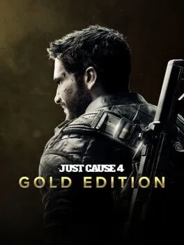 Just Cause 4: Gold Edition cover art