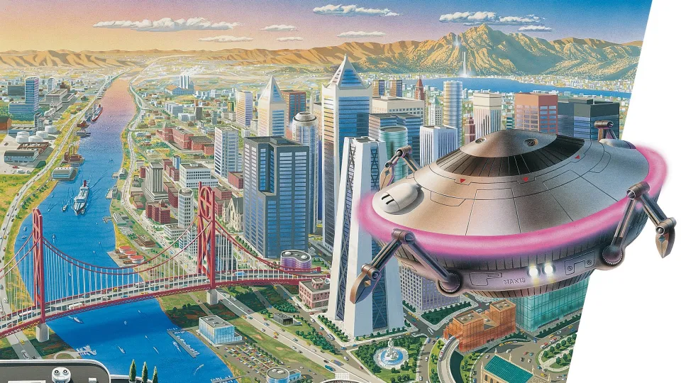 SimCity 2000 cover art