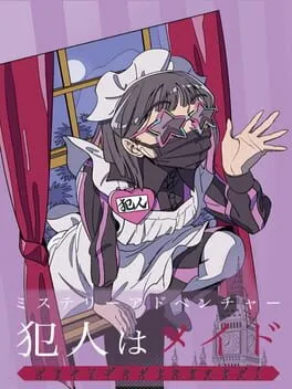 Mystery Adventure The Maid Did It cover art