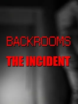 Backrooms: The Incident cover art