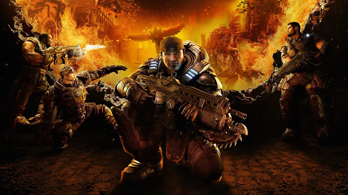Gears of War: Reloaded cover art