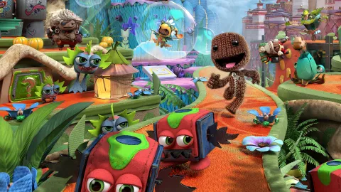 Sackboy: A Big Adventure cover