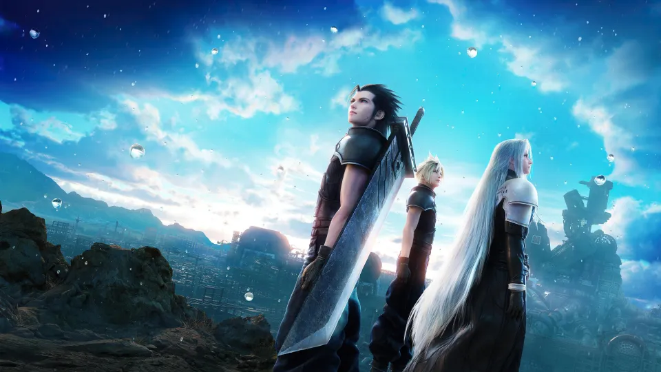 Crisis Core: Final Fantasy VII Reunion cover art