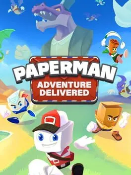 Paperman: Adventure Delivered cover