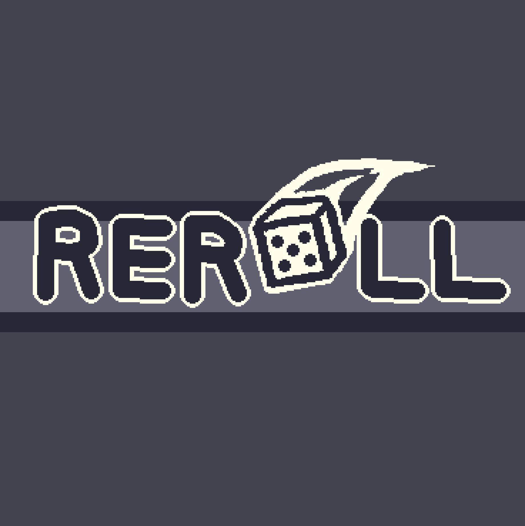 Reroll! cover art