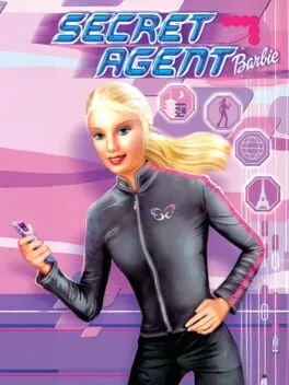 Secret Agent Barbie cover