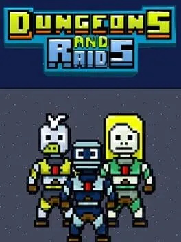 Dungeons and Raids cover art