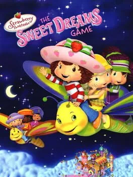 Strawberry Shortcake: The Sweet Dreams Game cover