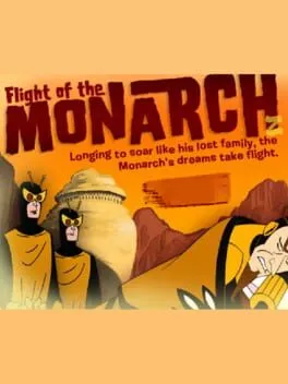 Flight of the Monarch cover