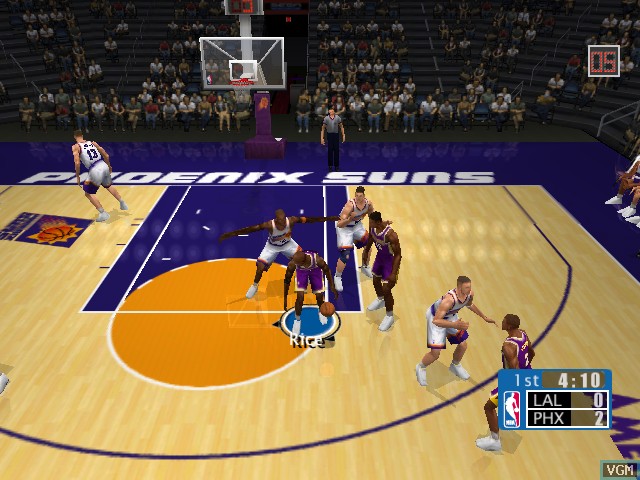 NBA 2K cover art