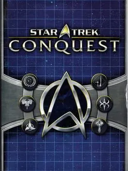 Star Trek: Conquest cover