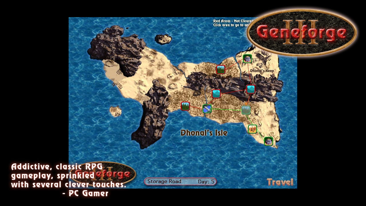 Geneforge 3 cover art