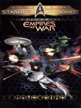 Star Trek: Starfleet Command Volume II - Empires at War cover