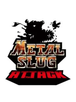 Metal Slug: Attack cover