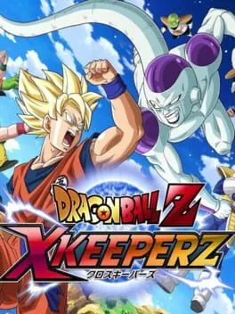 Dragon Ball Z: XKeeperZ cover