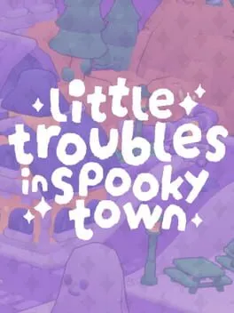 Little Troubles in Spooky Town cover art