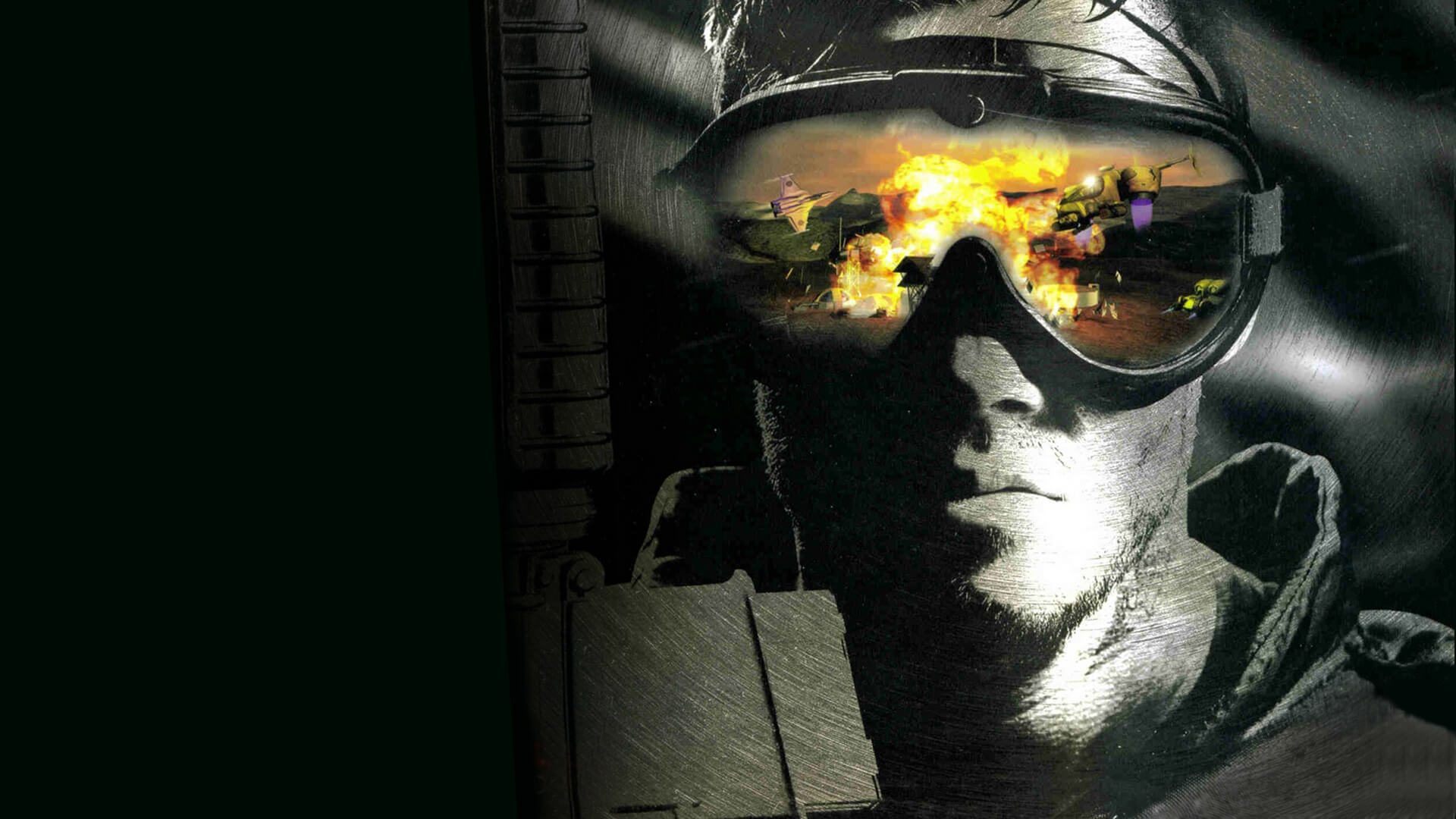 Command & Conquer cover art